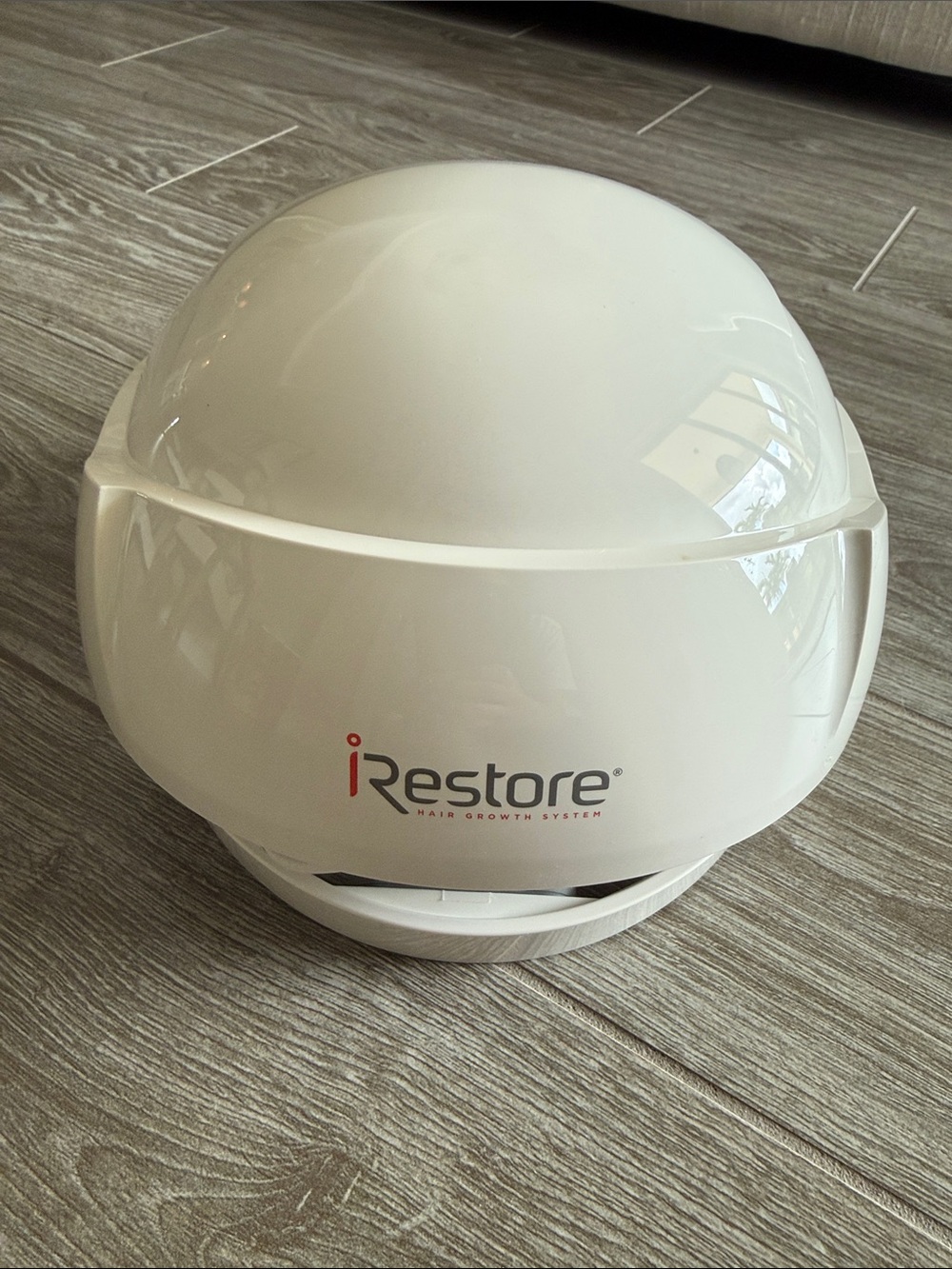 iRestore Hair Growth System Helmet - White